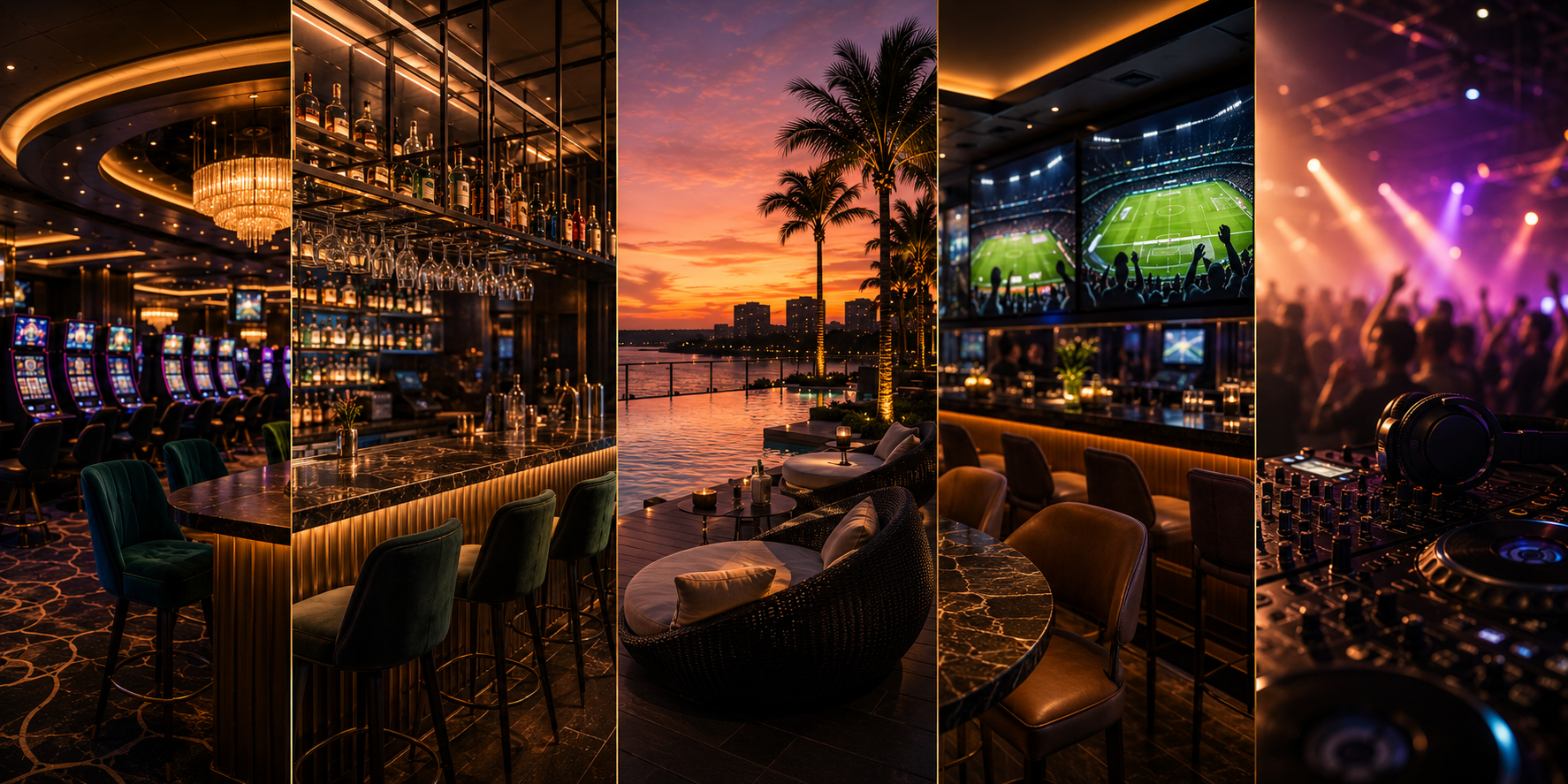 Bars and nightlife at Skycity Darwin