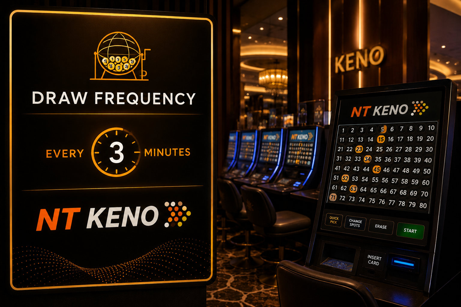 NT Keno at Skycity Darwin
